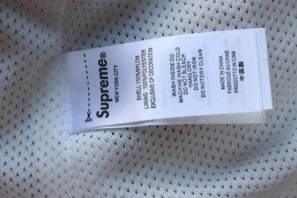 Supreme Ducati Co-Branded Logo Print In Contrast Color - Sports Jacket - Image 7