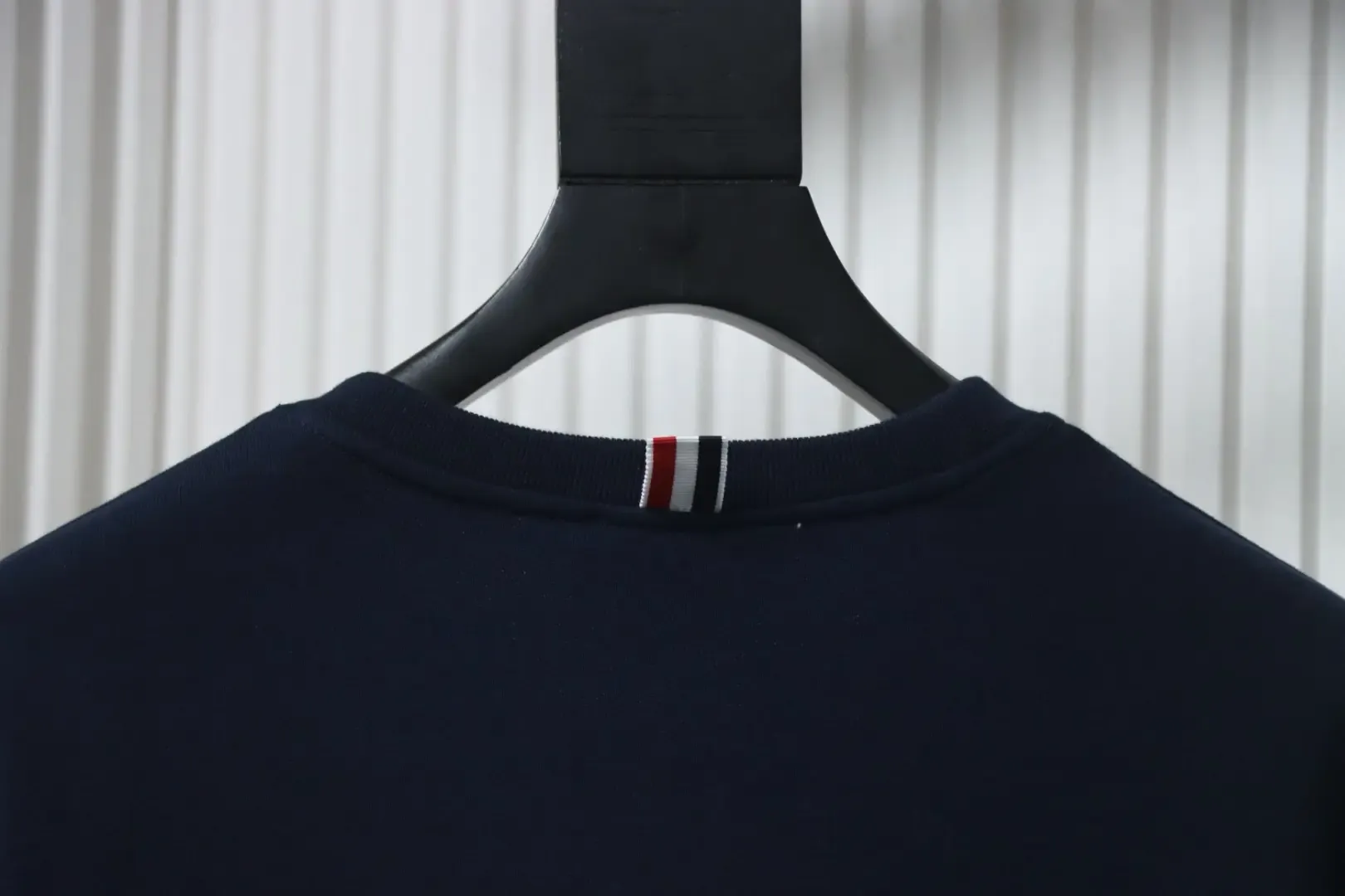 TB Four-Bar Crew Neck Sweatshirt Yarn Dyed - Image 4