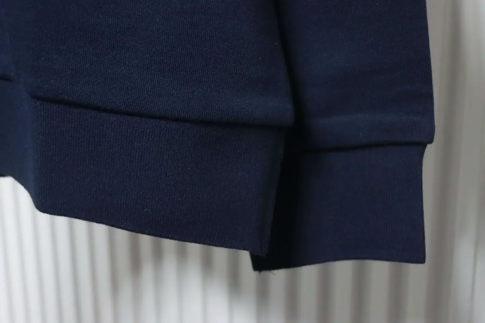 TB Four-Bar Crew Neck Sweatshirt Yarn Dyed - Image 6