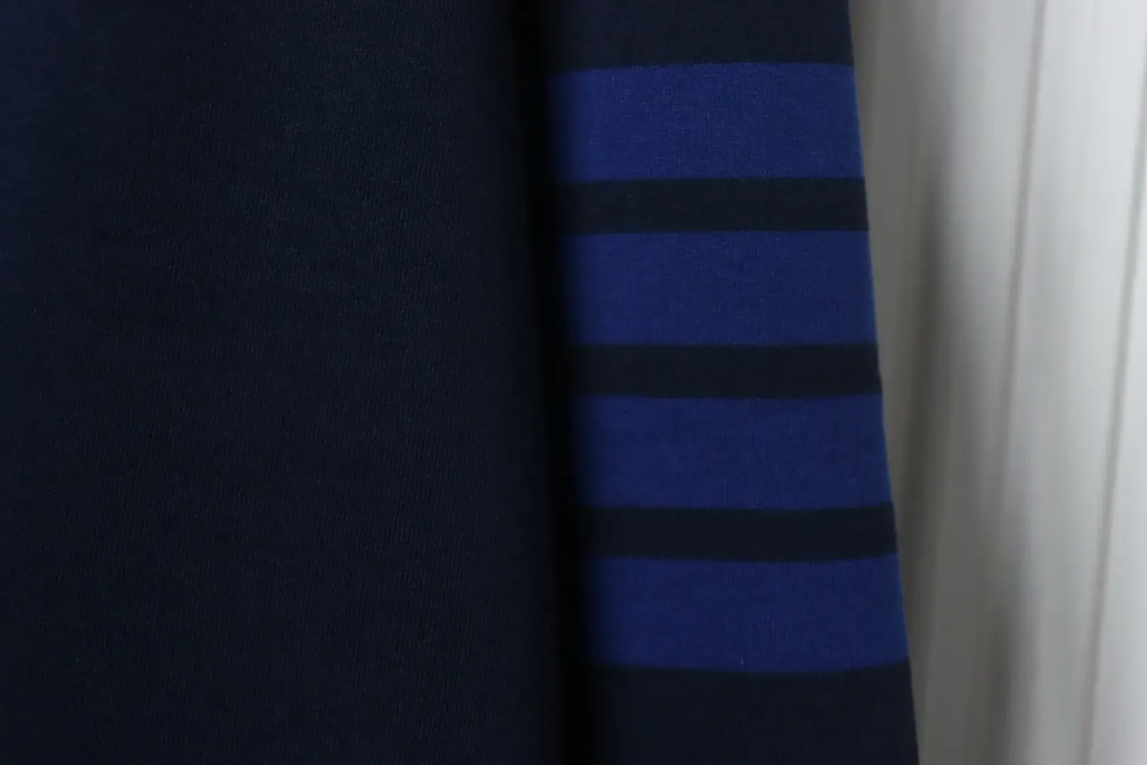 TB Four-Bar Crew Neck Sweatshirt Yarn Dyed - Image 8