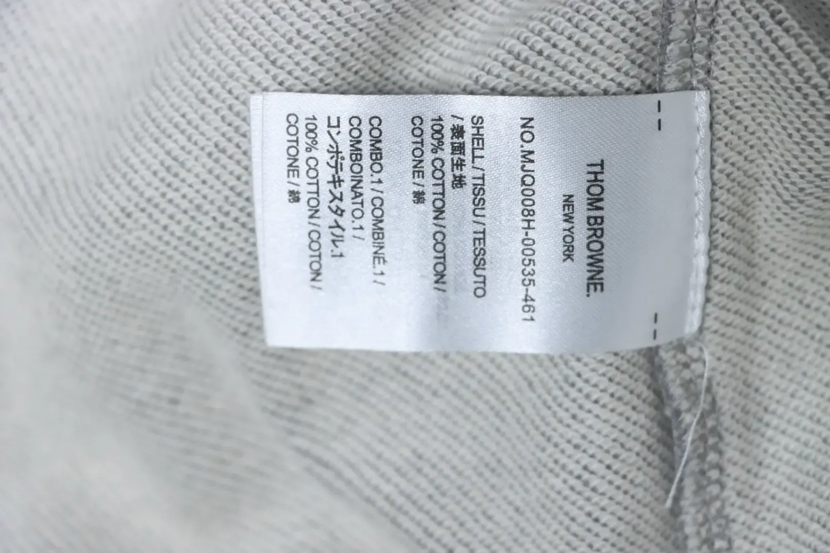 TB Four-Bar Yarn-Dyed Hooded Sweatshirt - Image 11