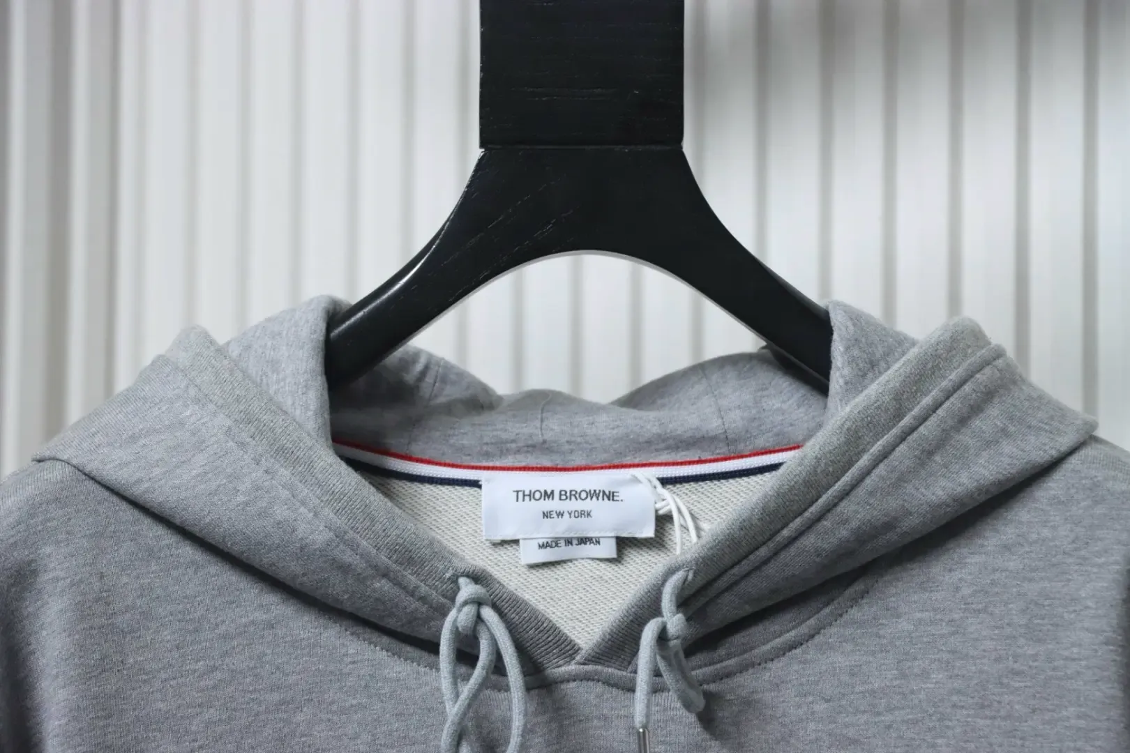 TB Four-Bar Yarn-Dyed Hooded Sweatshirt - Image 3