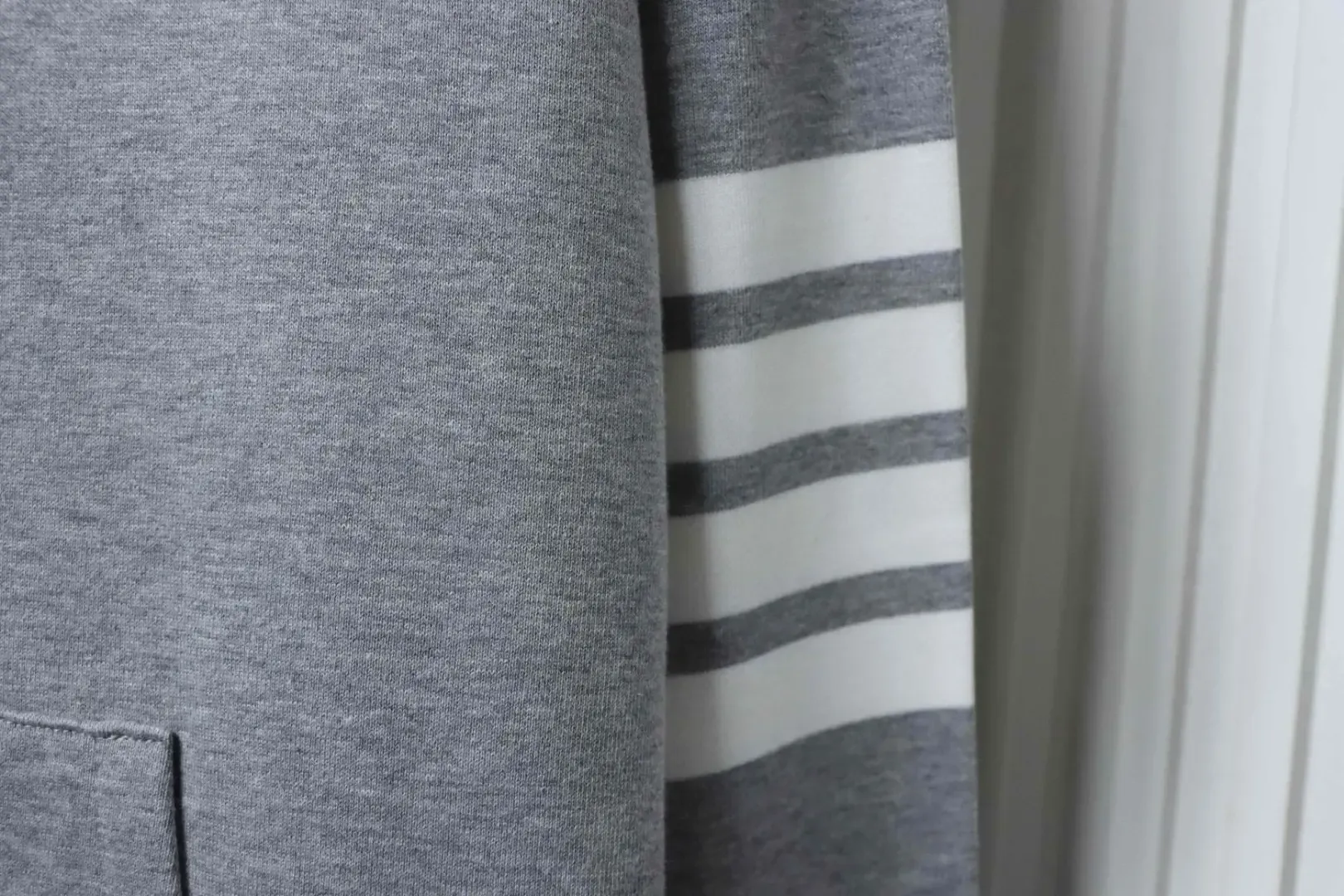 TB Four-Bar Yarn-Dyed Hooded Sweatshirt - Image 7