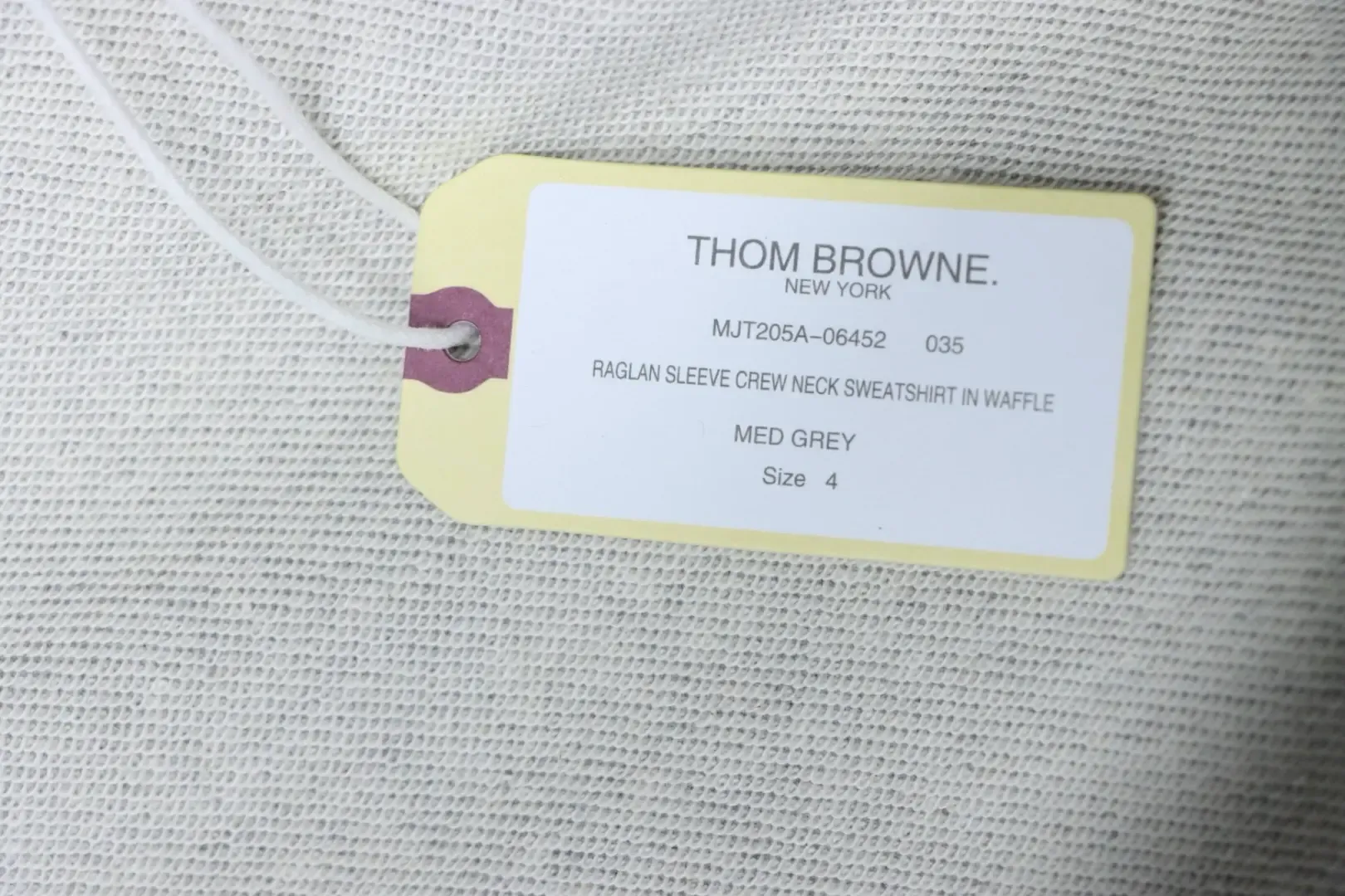 TB Four-Bar Yarn-Dyed Hooded Sweatshirt - Image 10