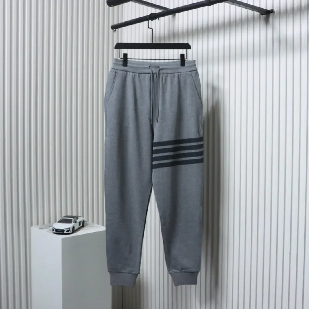 TB New Yarn-Dyed Vertical Leg Trousers - Image 12