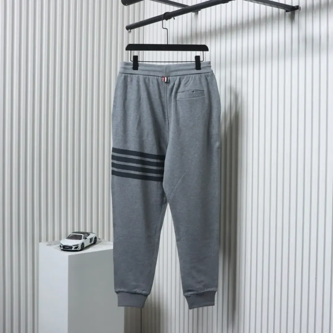 TB New Yarn-Dyed Vertical Leg Trousers - Image 13