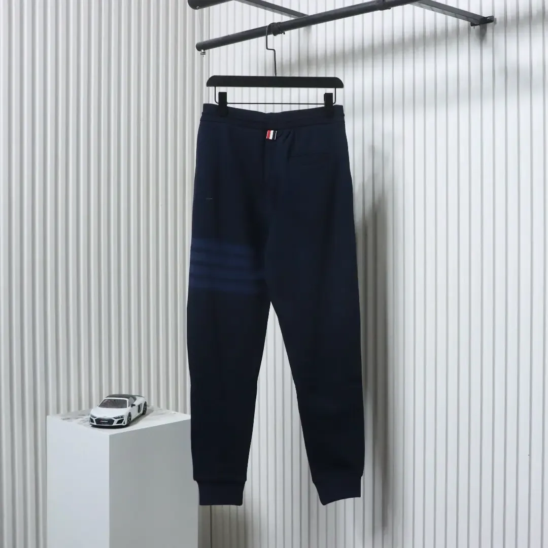 TB New Yarn-Dyed Vertical Leg Trousers