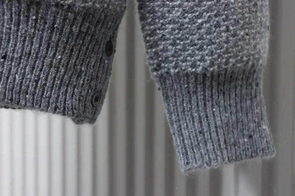 TB Structured Knit Sweater With Round Neck - Image 6