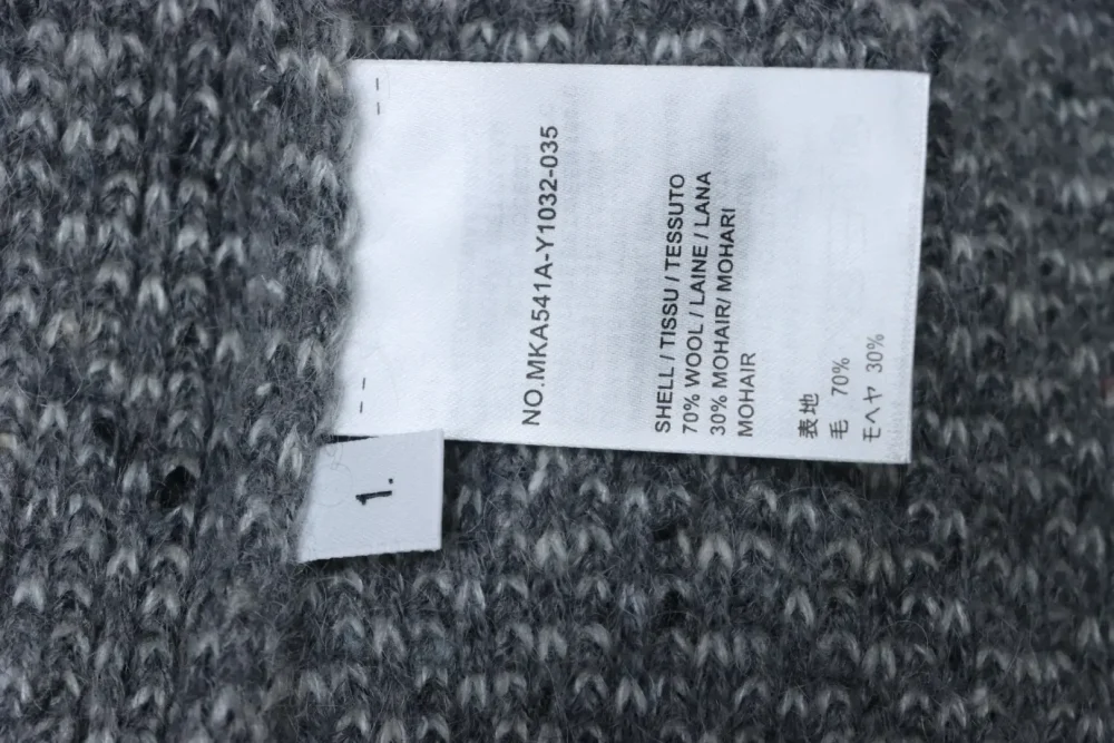 TB Structured Knit Sweater With Round Neck - Image 8