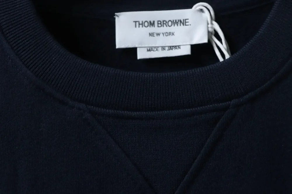TB Sweatshirt With Round Neck And New Hem - Image 8