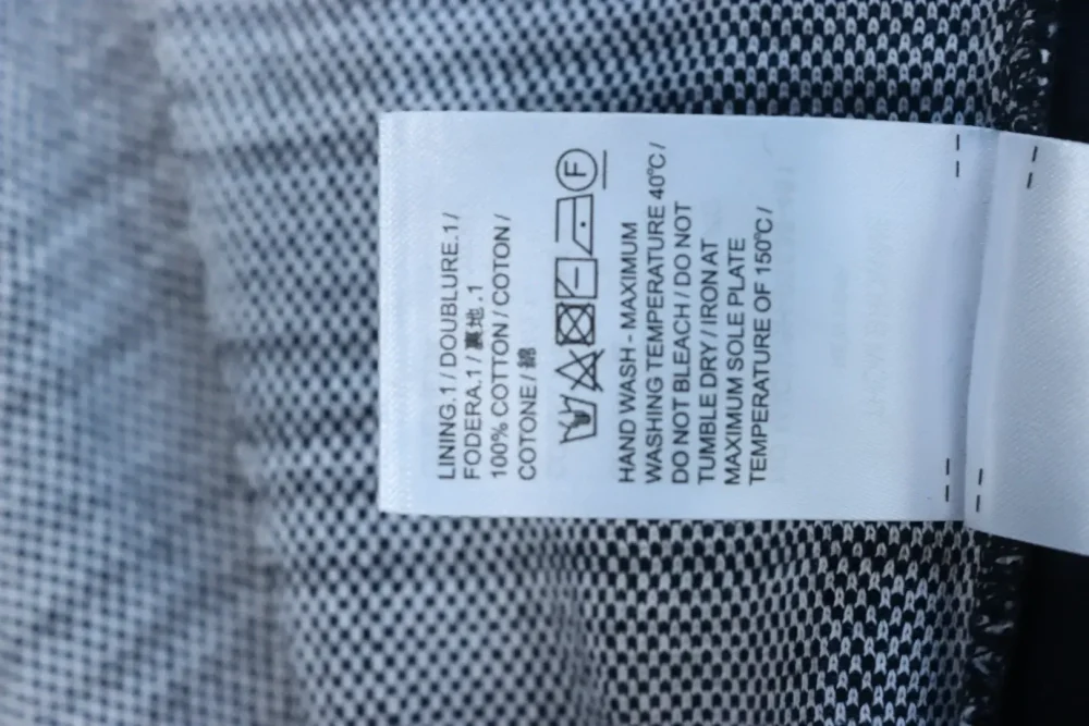 TB Trousers With Houndstooth Pattern And Jacquard Stripes - Image 9