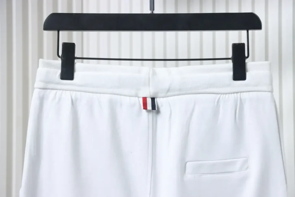 TB yarn-dyed four-bar drawstring trousers - Image 3