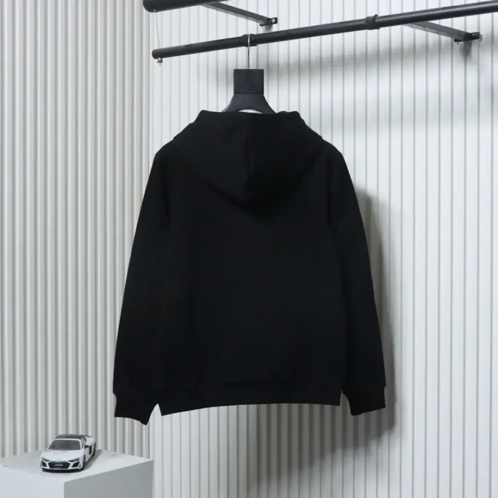 Towel hoodie with FF letter print and eye patch XXL - Image 2