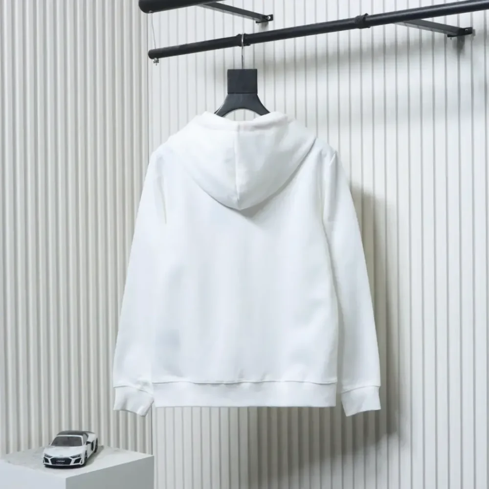 Towel hoodie with FF letter print and eye patch XXL - Image 12