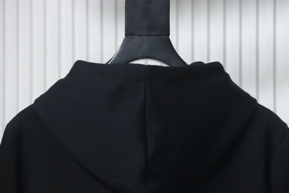 Towel hoodie with FF letter print and eye patch XXL - Image 4