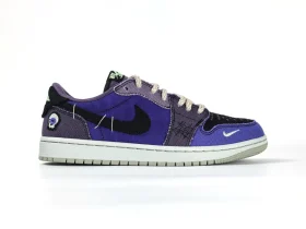 Zion Williamson x Air Jordan 1 Retro Low OG Voodoo Alternate