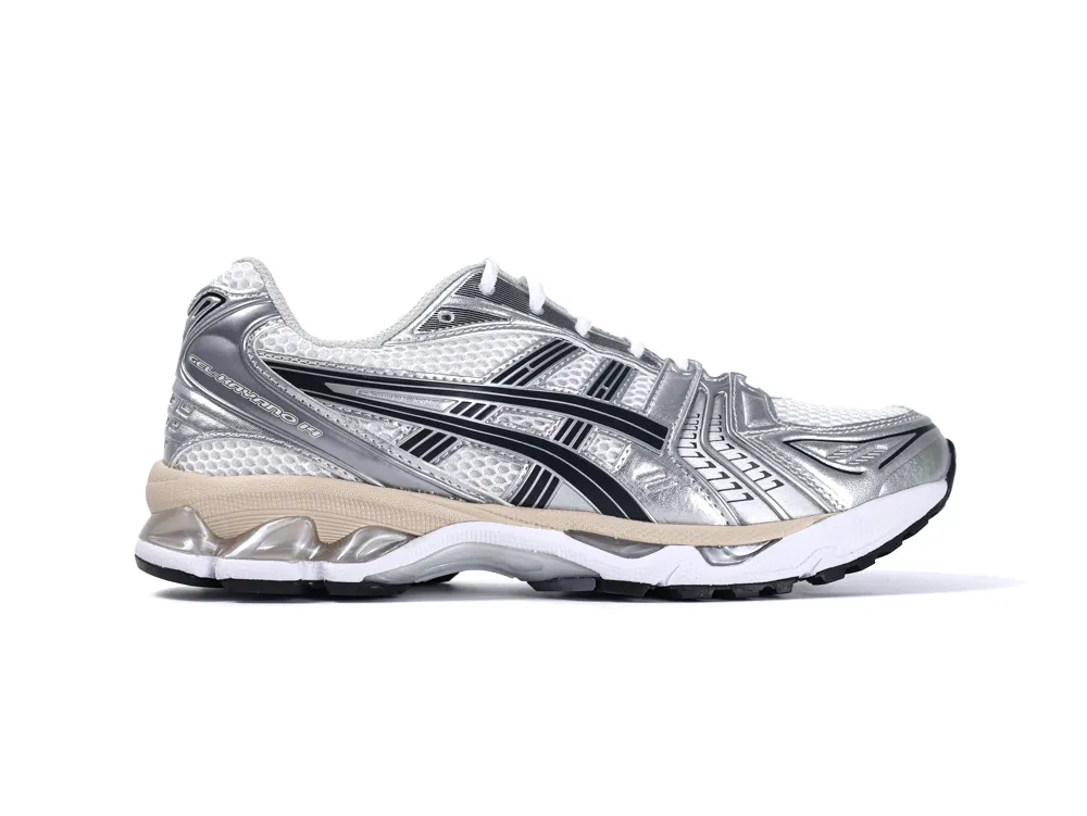 ASICS Gel-Kayano 14 JJJJound WHITE GRAPHITE GRAY