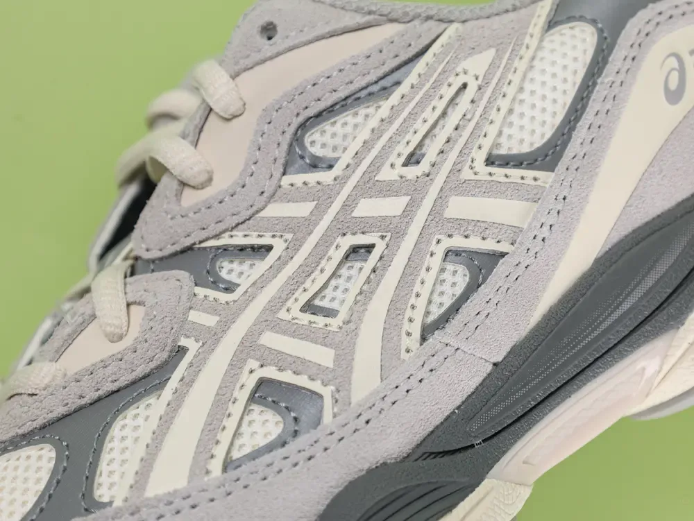 ASICS Gel-NYC Oyster Grey Herren - Image 8