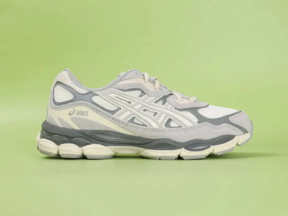 ASICS Gel-NYC Oyster Grey Herren