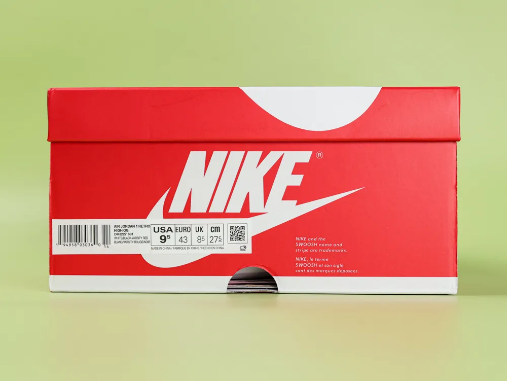 Air Jordan 1 Retro High Chicago Top Version Reps - Image 3