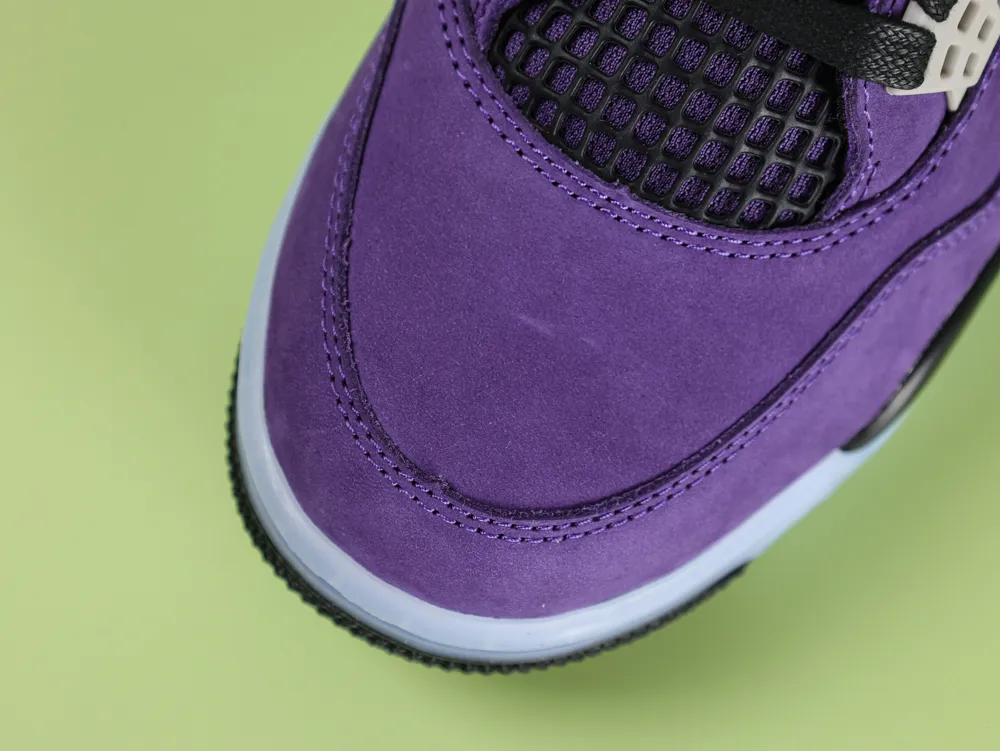 Air Jordan 4 Imperial Purple Top Version - Image 2