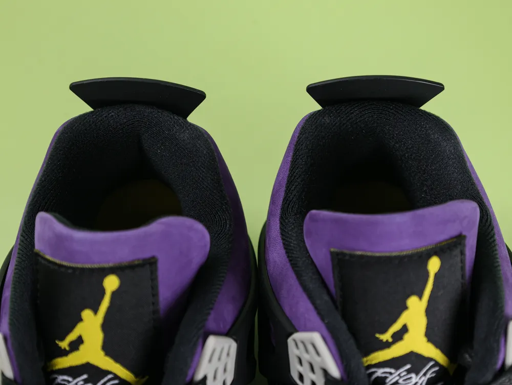 Air Jordan 4 Imperial Purple Top Version - Image 11
