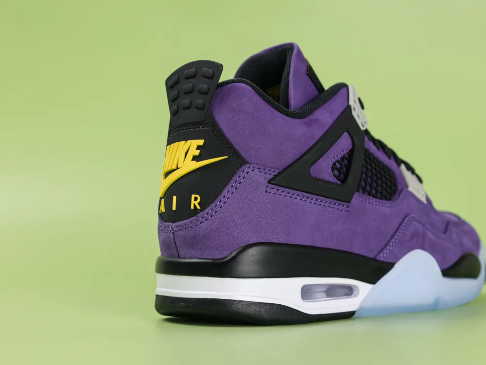 Air Jordan 4 Imperial Purple Top Version - Image 12