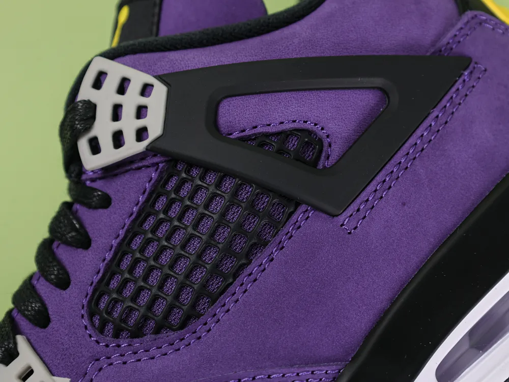Air Jordan 4 Imperial Purple Top Version - Image 6