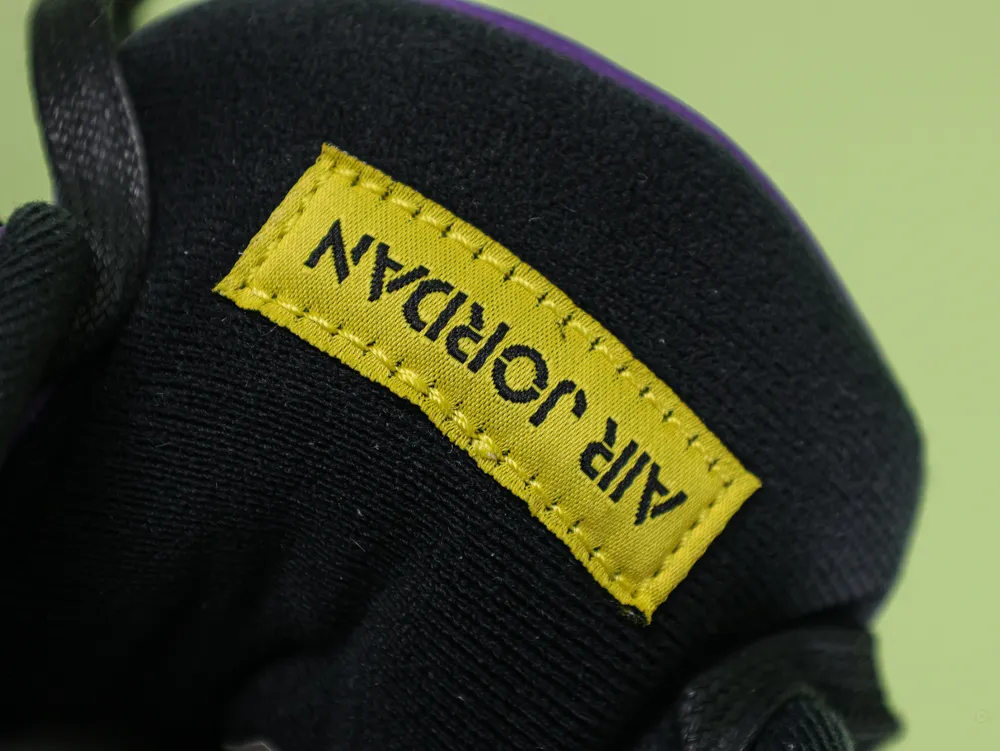 Air Jordan 4 Imperial Purple Top Version - Image 7