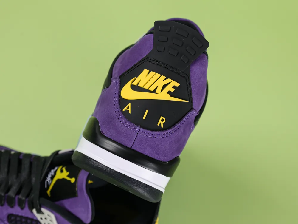 Air Jordan 4 Imperial Purple Top Version - Image 8