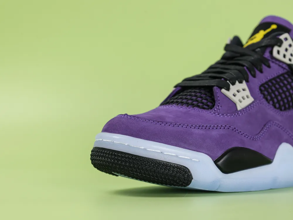 Air Jordan 4 Imperial Purple Top Version - Image 10