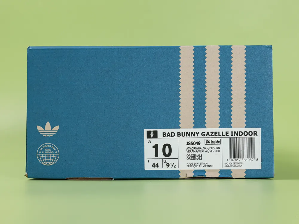 Bad Bunny x Gazelle Indoor El Yunque - Image 8