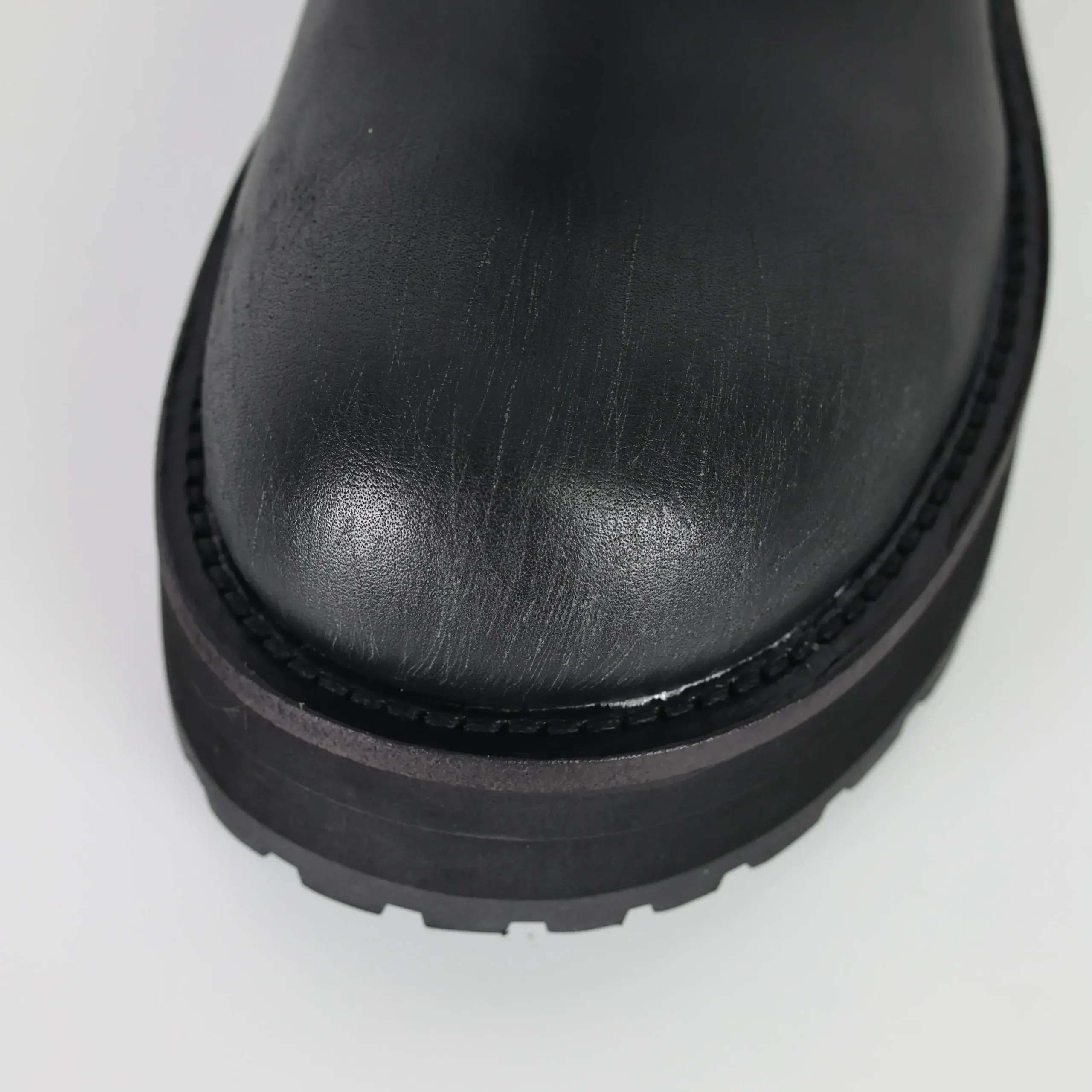 Balenciaga 25Fw Venom High Boots In Motorcycle Punk Style - Image 10