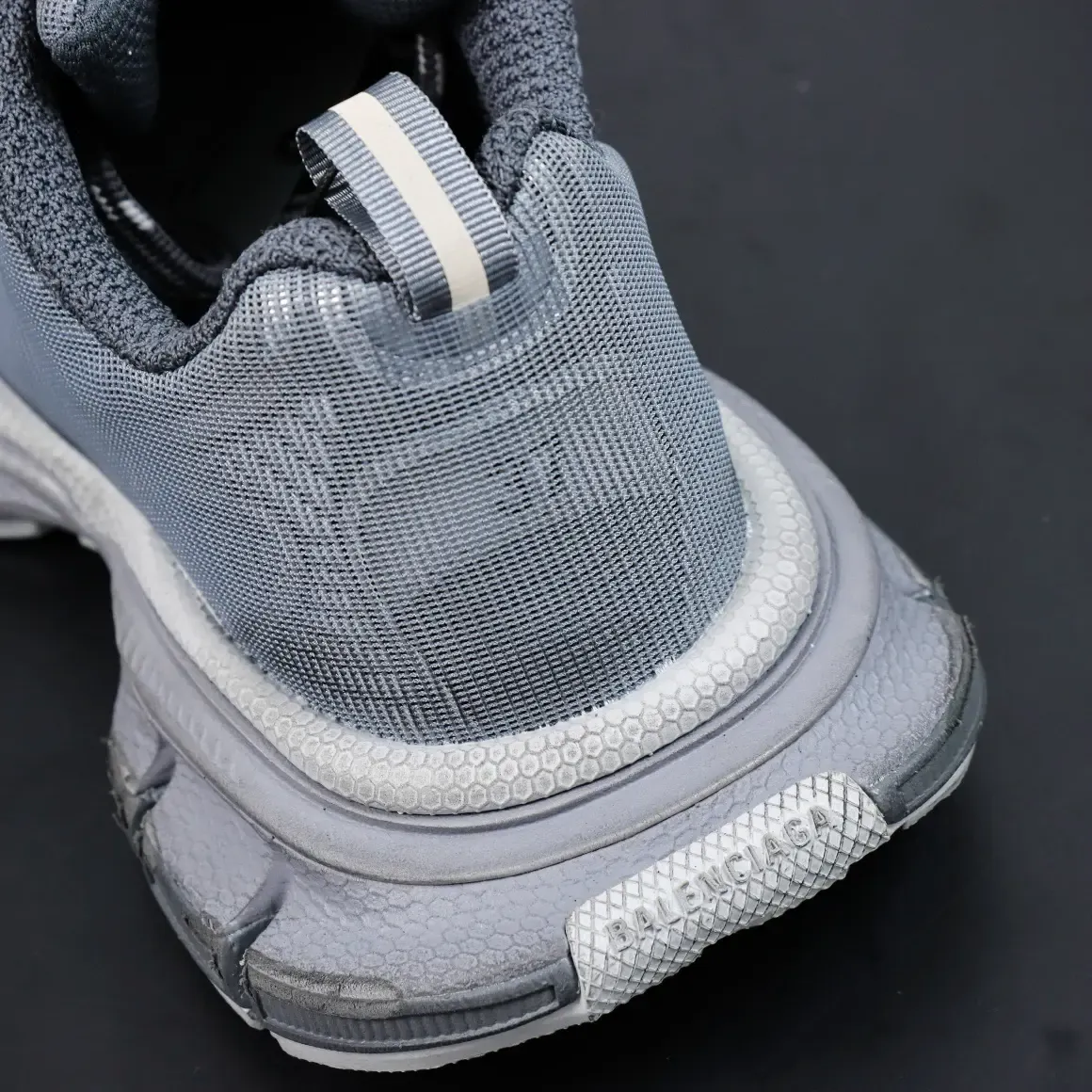 Balenciaga 3XL 10th Generation Low Top Sneakers Gray - Image 11