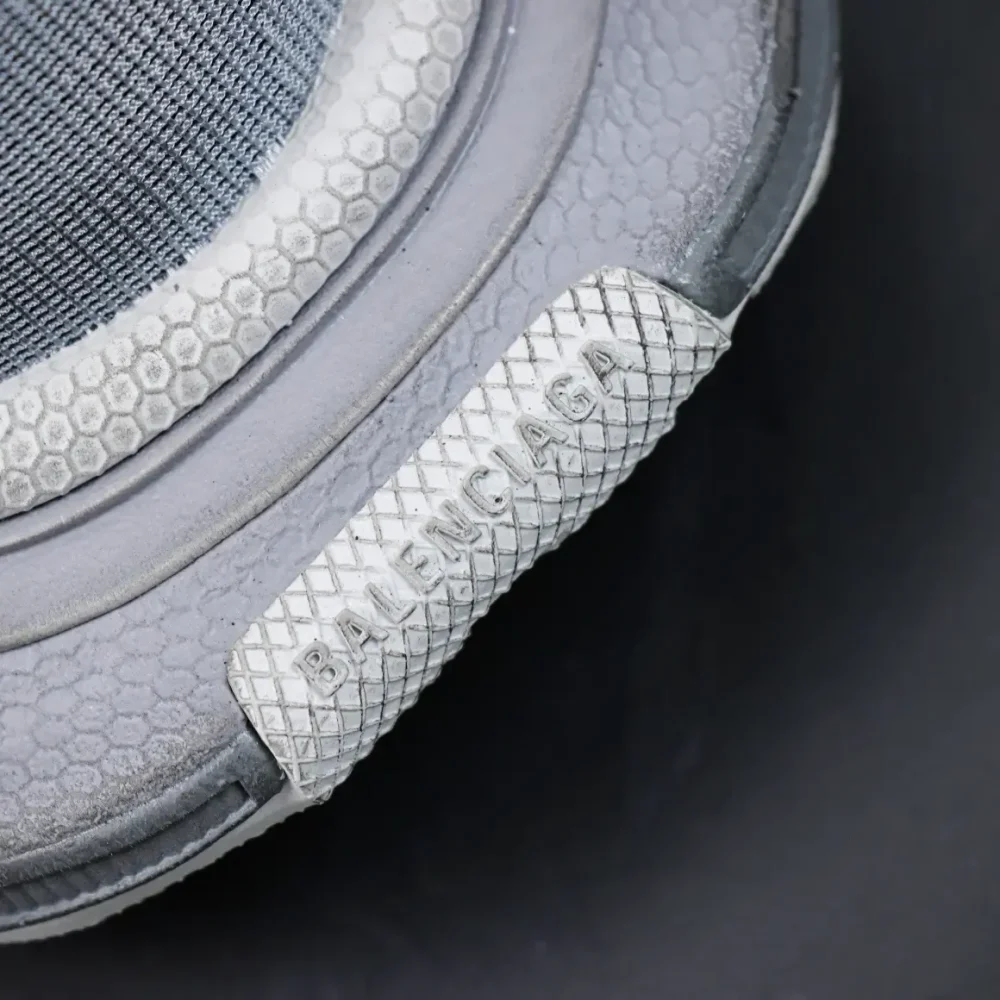 Balenciaga 3XL 10th Generation Low Top Sneakers Gray - Image 13