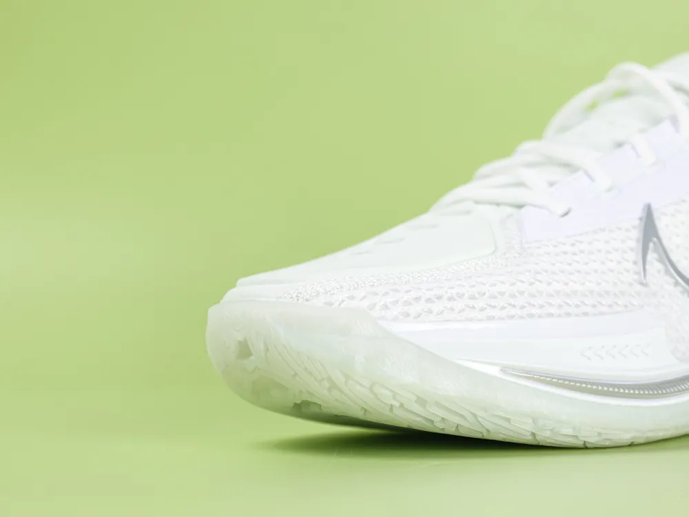 Nike Air Zoom GT Cut EP White Chrome - Image 8