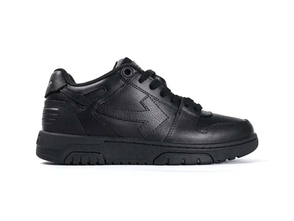 Off-White Out Of Office Leather Sneakers Black