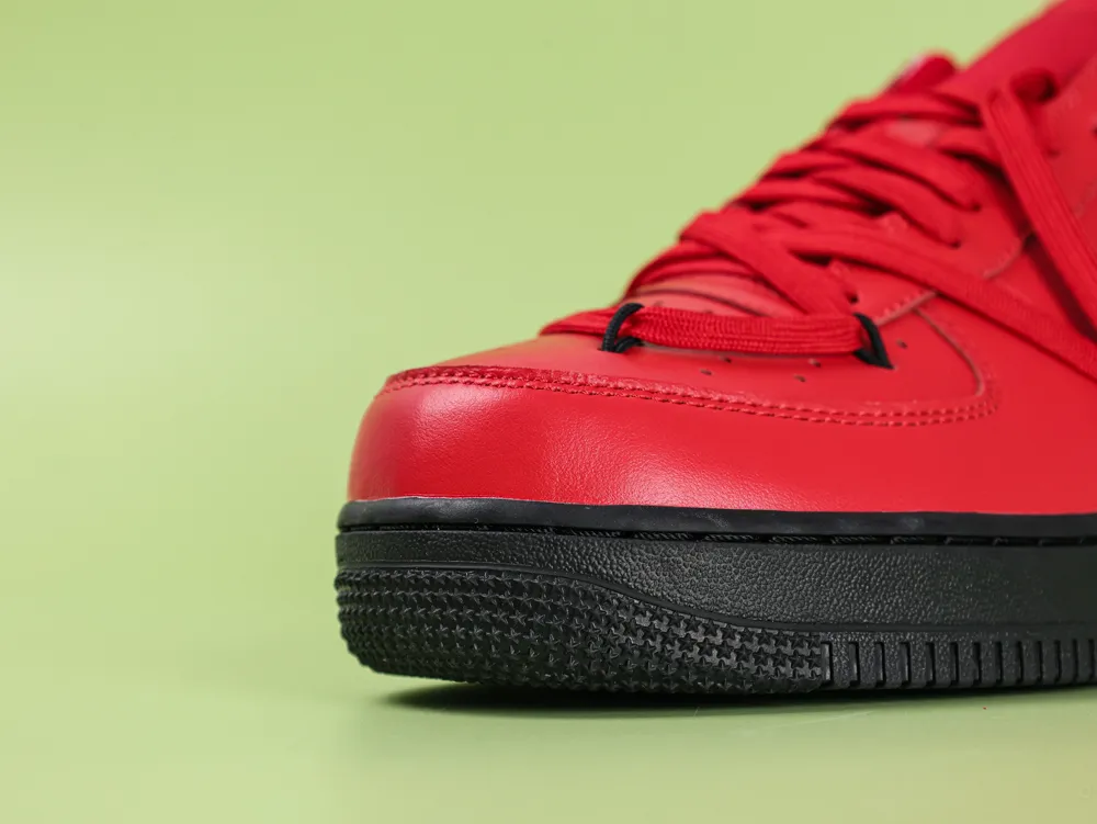 Off-White x Air Force 1 Low SP Red Black - Image 2