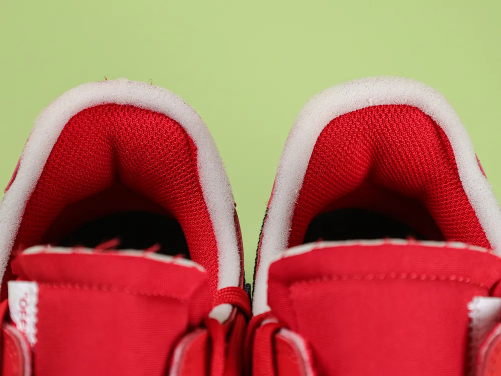 Off-White x Air Force 1 Low SP Red Black - Image 7