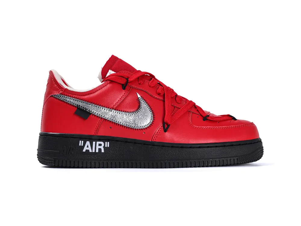 Off-White x Air Force 1 Low SP Red Black