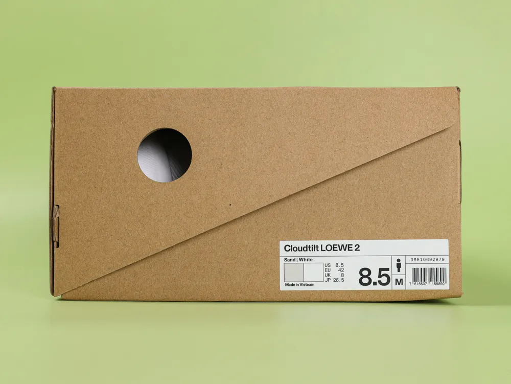 On Running x Cloudtilt 2 Sand and White - Image 6