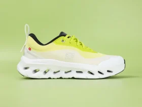 On Running x Cloudtilt 2.0 Neon Yellow and White