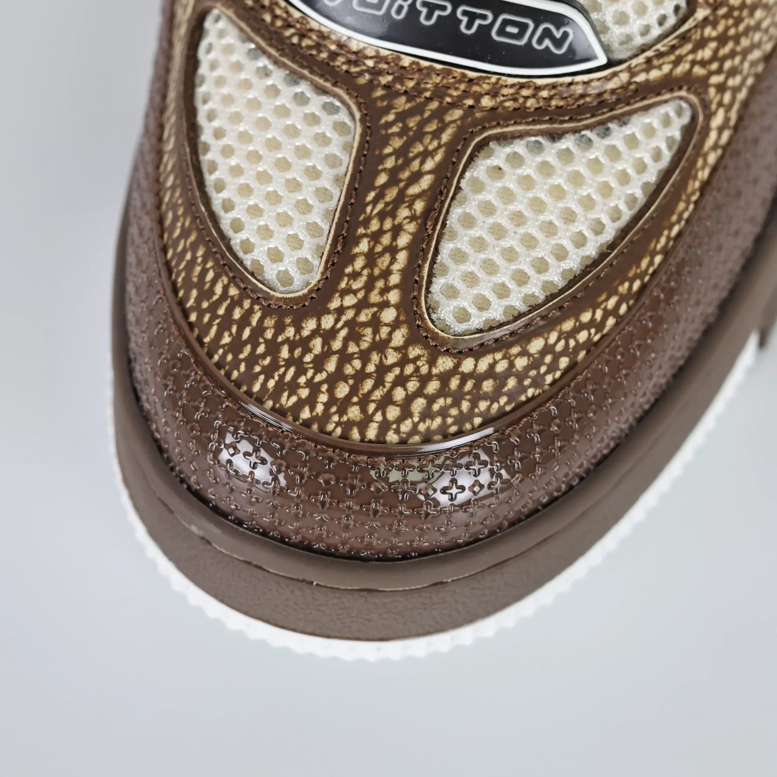 Skate Low Trainers Brown Top Sneakers - Image 10
