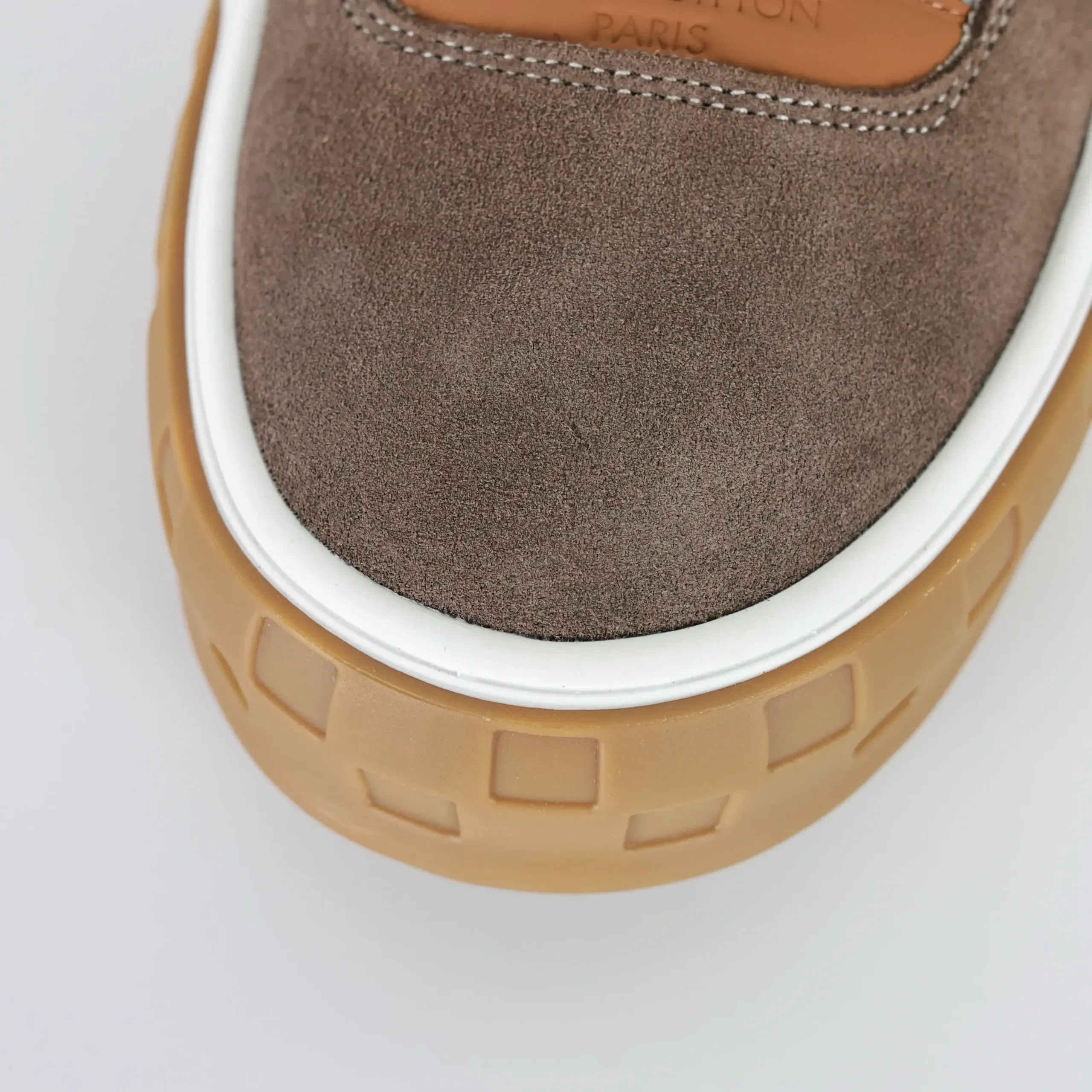 Skate Sneaker 2025 Classic Shoe Made Of Cowhide Brown - Image 10