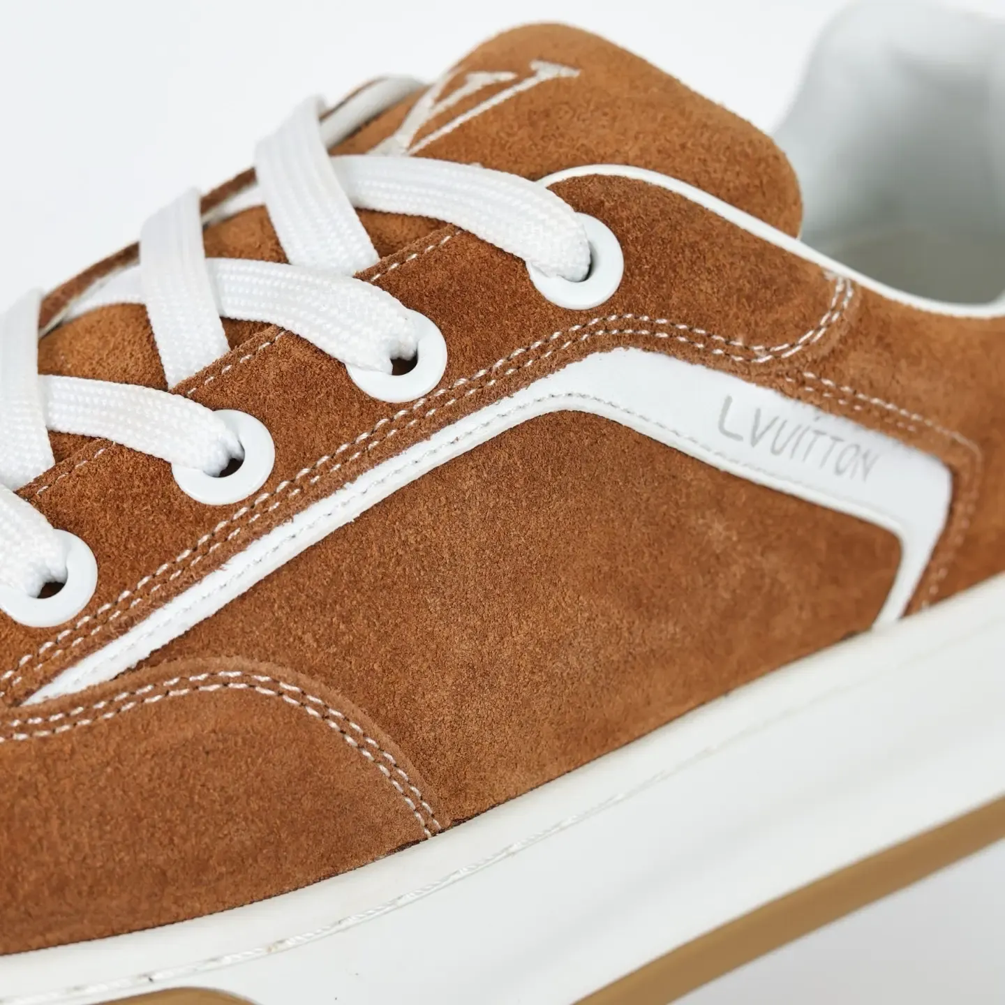 Skate Sneakers 2025 Low-Top Brown - Image 11