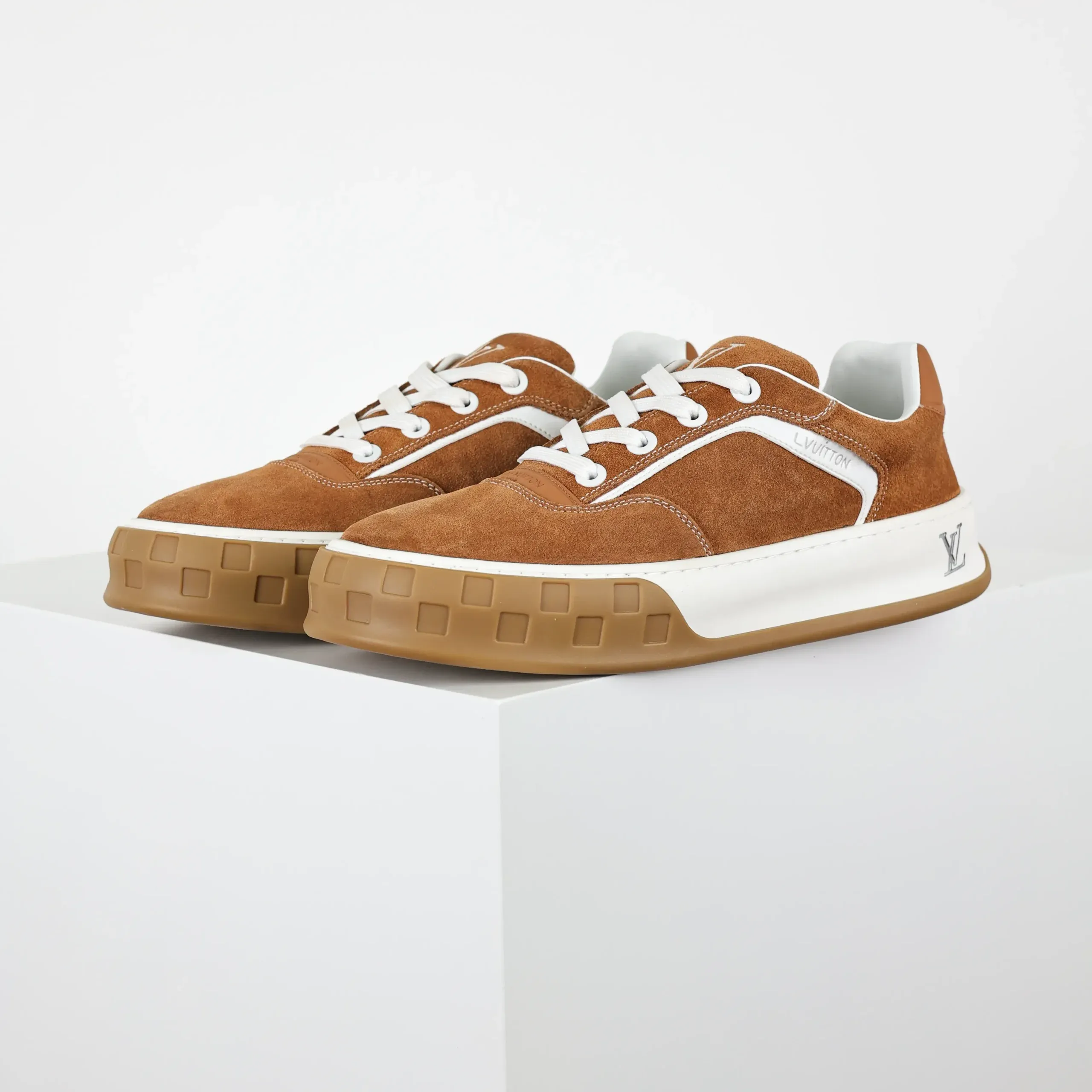 Skate Sneakers 2025 Low-Top Brown - Image 3