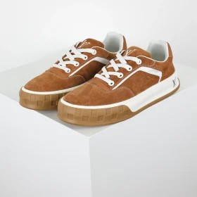 Skate Sneakers 2025 Low-Top Brown