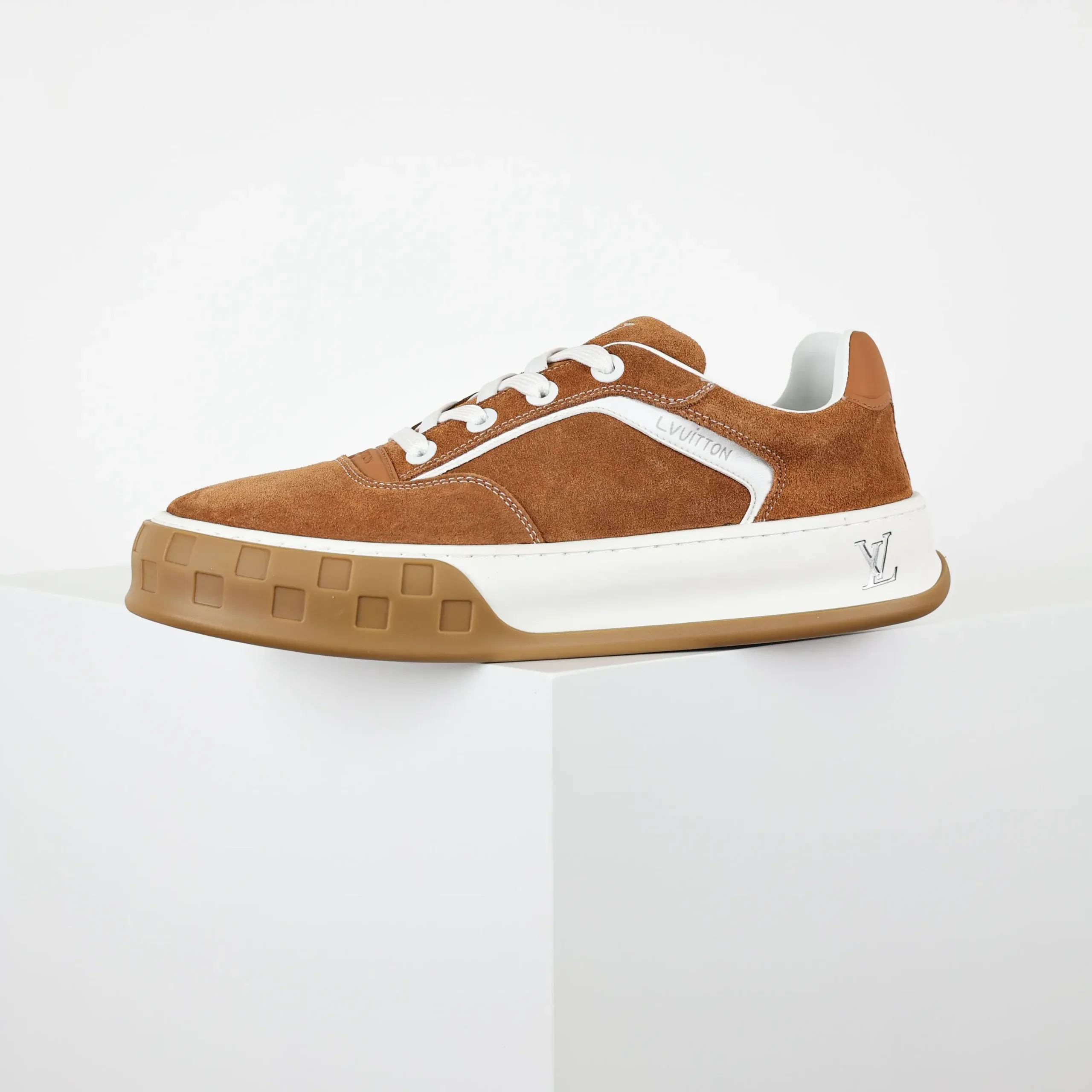 Skate Sneakers 2025 Low-Top Brown - Image 4
