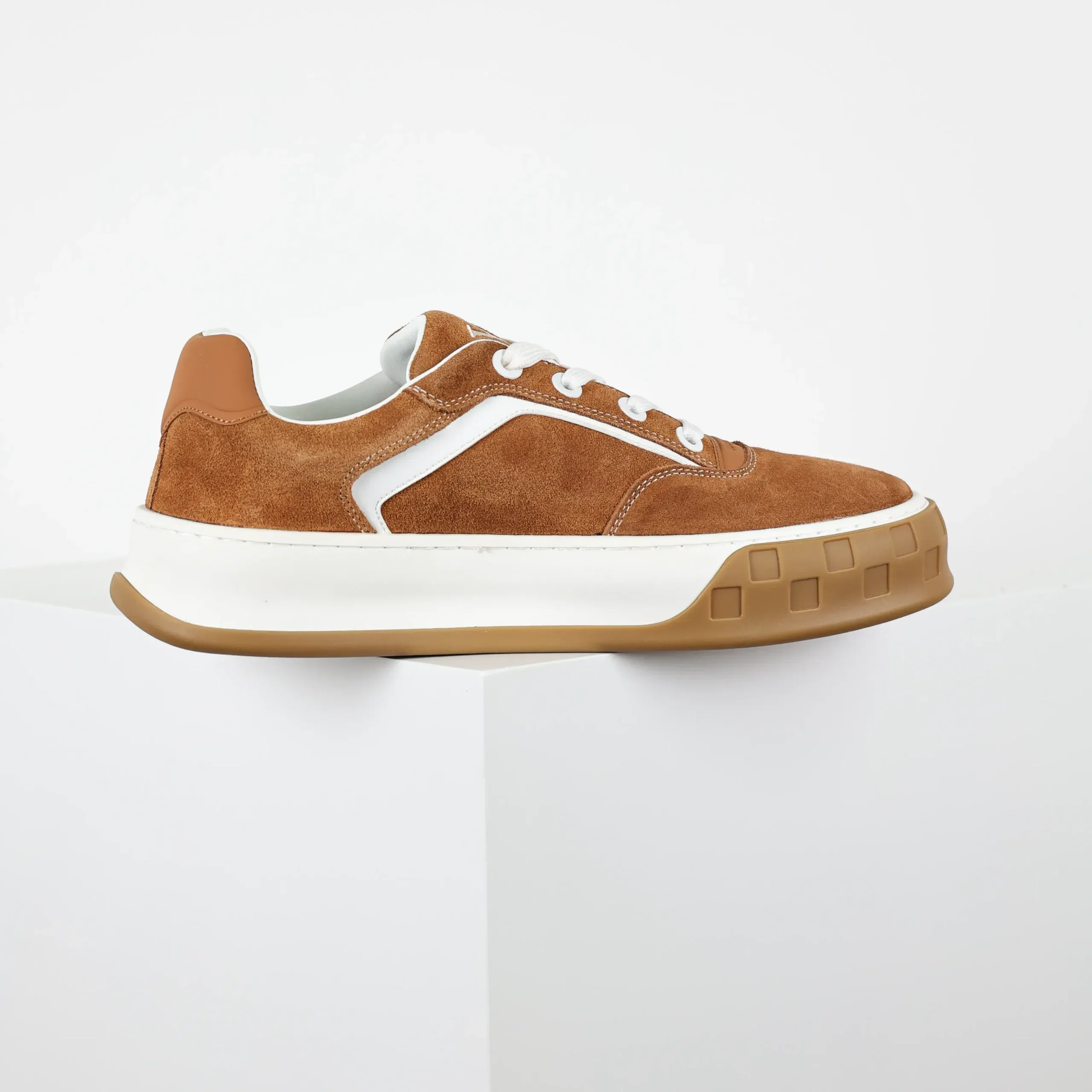 Skate Sneakers 2025 Low-Top Brown - Image 5