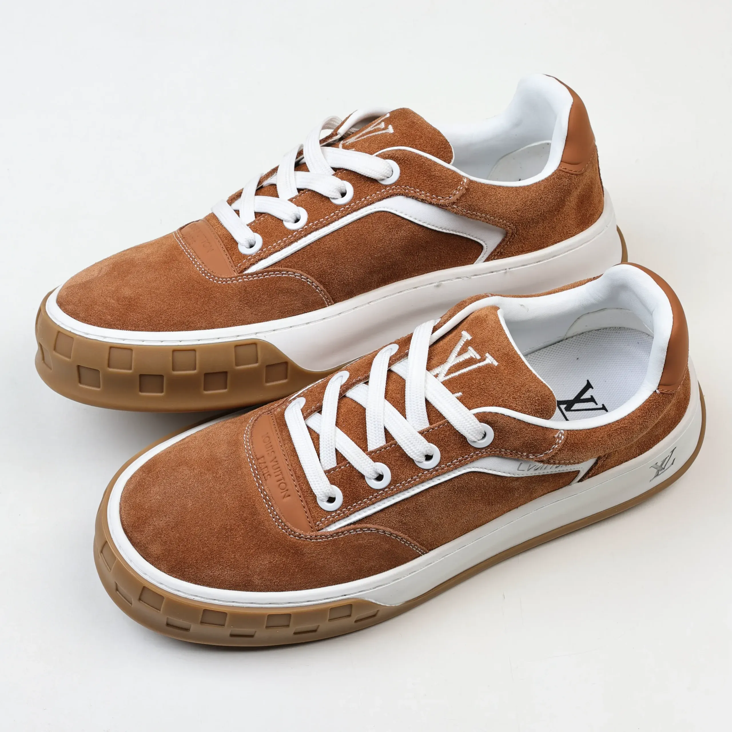 Skate Sneakers 2025 Low-Top Brown - Image 7